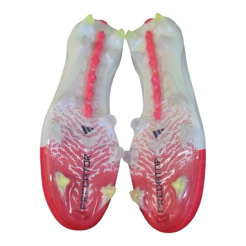 ADIDAS PREDATOR ELITE FG SOCCER CLEATS JS0433 Men's Sz 7 Women's 8 W/Bag NEW